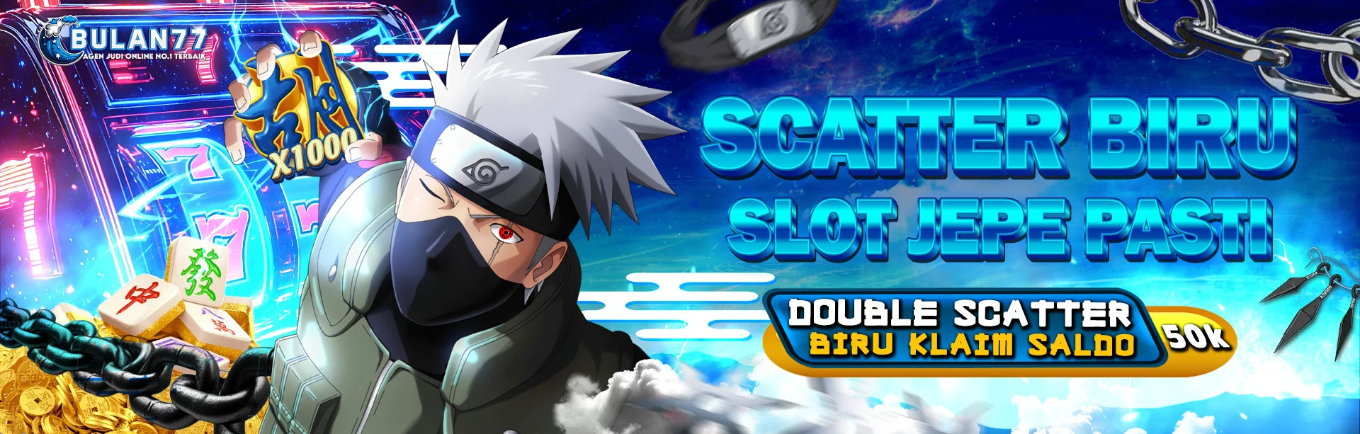 KAS168 Banner Slot Online